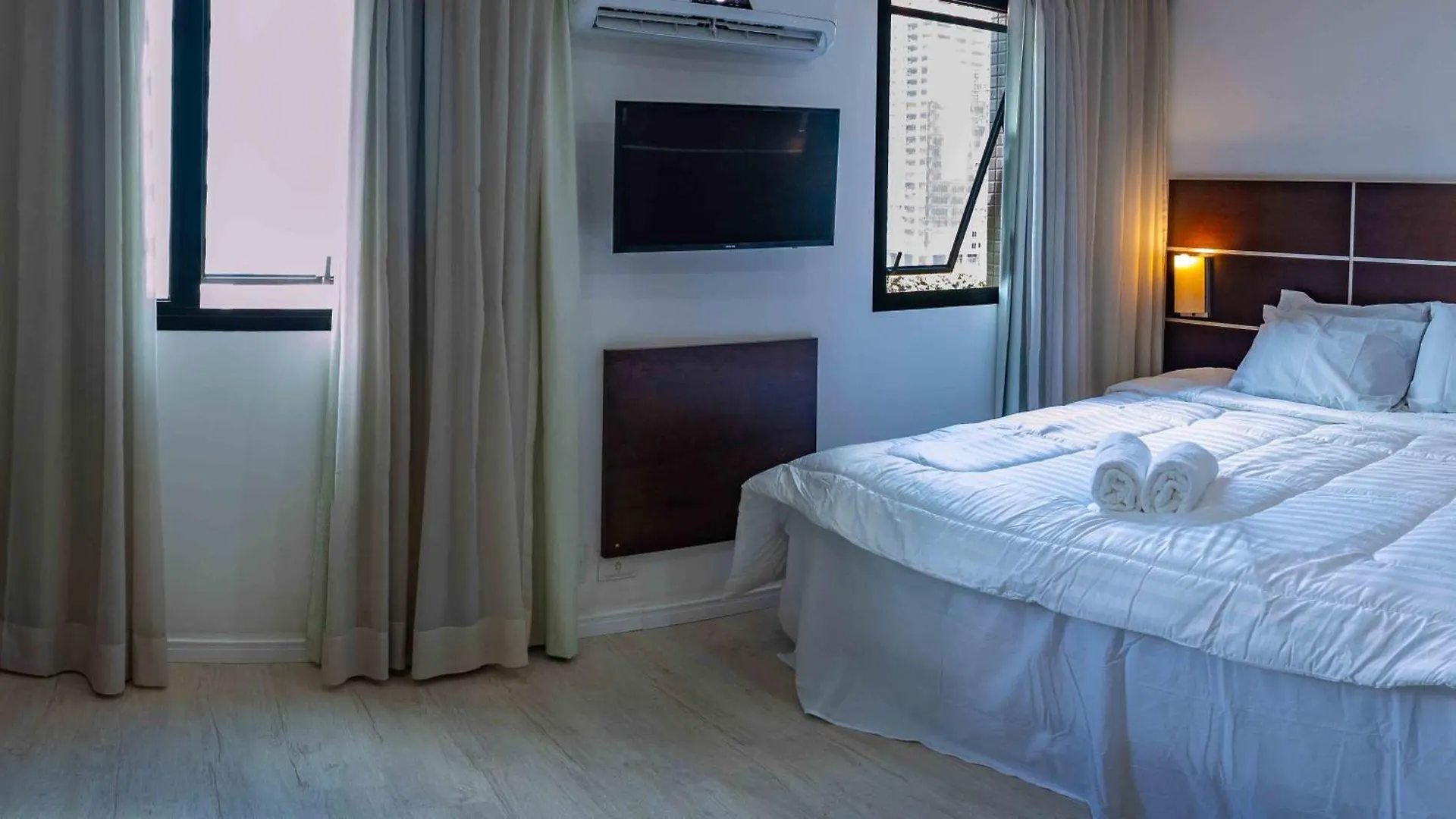 Appartement Flat Executivo Na Chacara Santo Antonio à São Paulo