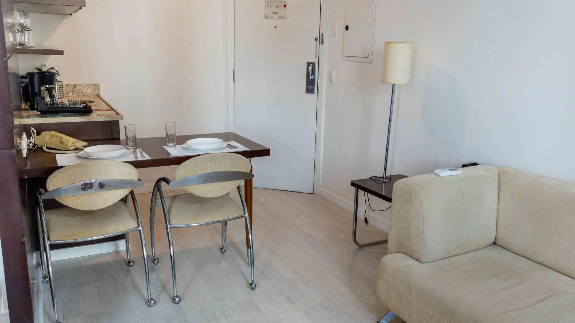 Appartement Flat Executivo Na Chacara Santo Antonio à São Paulo